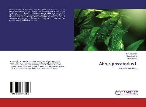 Abrus precatorius L: A Medicinal Herb
