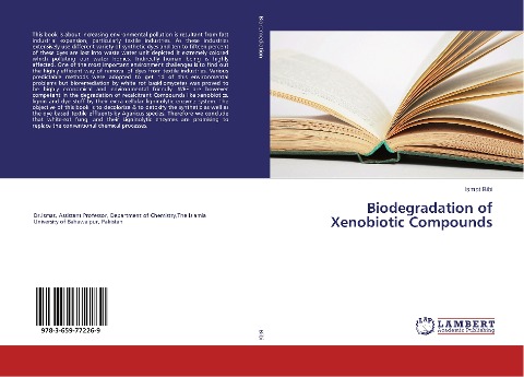 Biodegradation of Xenobiotic Compounds