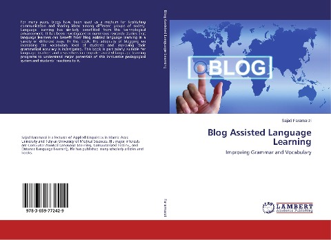 Blog Assisted Language Learning: Improving Grammar and Vocabulary