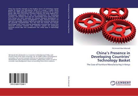 Chinas Presence in Developing Countries Technology Basket: The Case of Furniture Manufacturing in Kenya