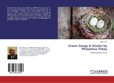 Oraon Songs & Stories by Philomina Tirkey: Edited by Bulu Imam