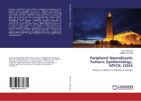 Peripheral Neuroblastic Tumors: Epidemiology, MYCN, CD44: Study on a Moroccan Population Sample