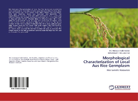 Morphological Characterization of Local Aus Rice Germplasm: Rice Genetic Resources