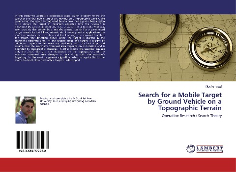 Search for a Mobile Target by Ground Vehicle on a Topographic Terrain: Operation Research / Search Theory