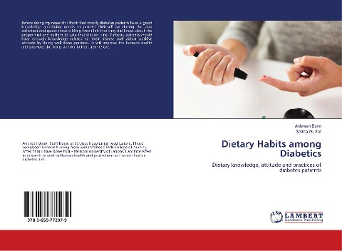 Dietary Habits among Diabetics: Dietary knowledge, attitude and practices of diabetes patients