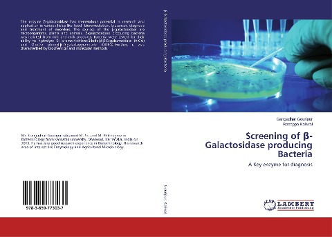 Screening of ¿-Galactosidase producing Bacteria: A Key enzyme for diagnosis