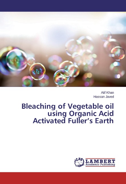 Bleaching of Vegetable oil using Organic Acid Activated Fullers Earth