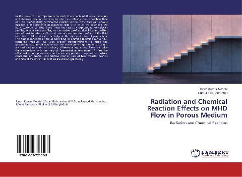Radiation and Chemical Reaction Effects on MHD Flow in Porous Medium: Radiation and Chemical Reaction