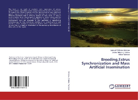 Breeding,Estrus Synchronization and Mass Artificial Insemination