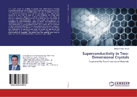 Superconductivity in Two-Dimensional Crystals: Graphene-like Two-Dimensional Materials