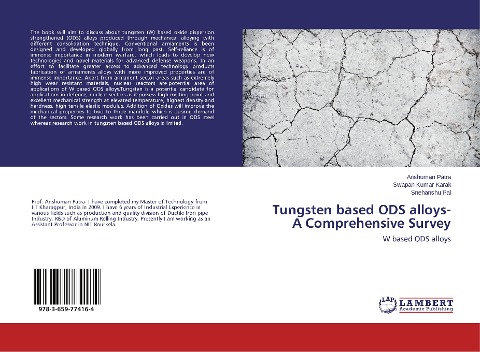 Tungsten based ODS alloys- A Comprehensive Survey: W based ODS alloys
