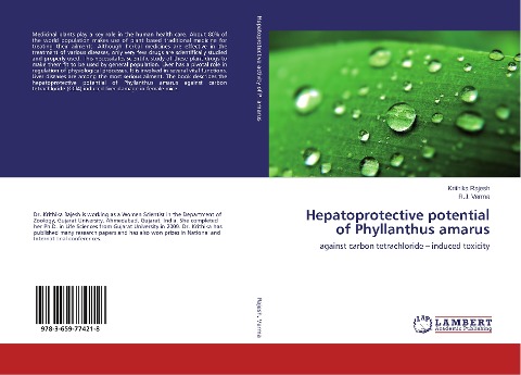 Hepatoprotective potential of Phyllanthus amarus: Against carbon tetrachloride - induced toxicity