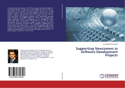 Supporting Newcomers in Software Development Projects