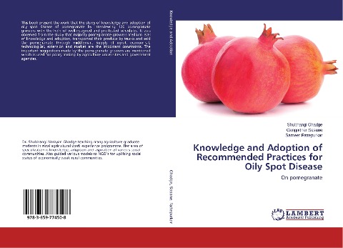 Knowledge and Adoption of Recommended Practices for Oily Spot Disease: On pomegranate