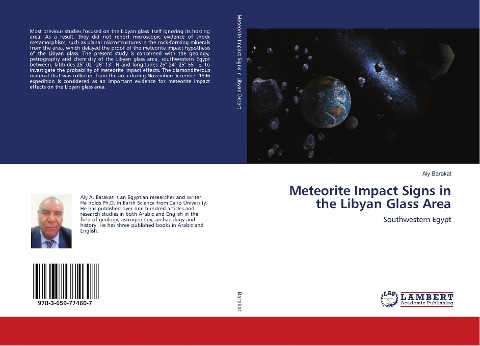 Meteorite Impact Signs in the Libyan Glass Area: Southwestern Egypt