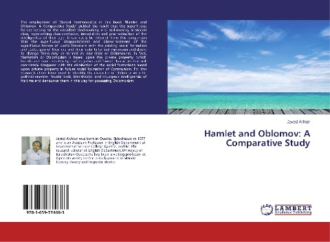Hamlet and Oblomov: A Comparative Study