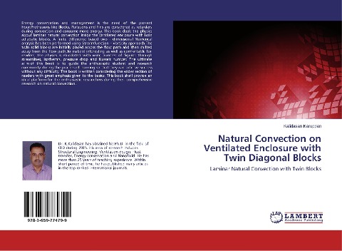 Natural Convection on Ventilated Enclosure with Twin Diagonal Blocks: Laminar Natural Convection with Twin Blocks
