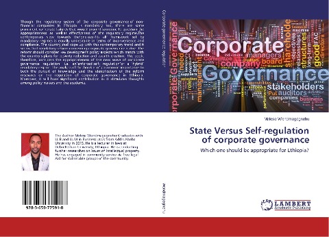 State Versus Self-regulation of corporate governance: Which one should be appropriate for Ethiopia?