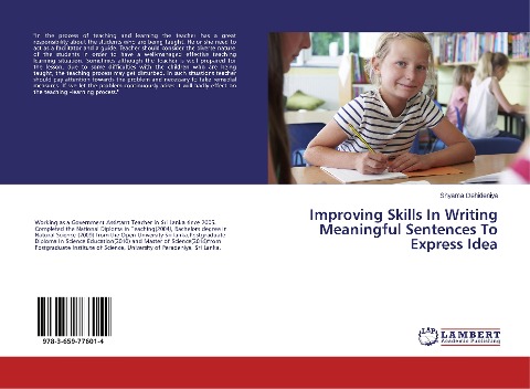 Improving Skills In Writing Meaningful Sentences To Express Idea