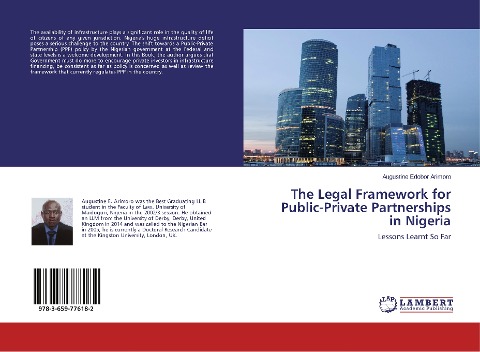 The Legal Framework for Public-Private Partnerships in Nigeria: Lessons Learnt So Far