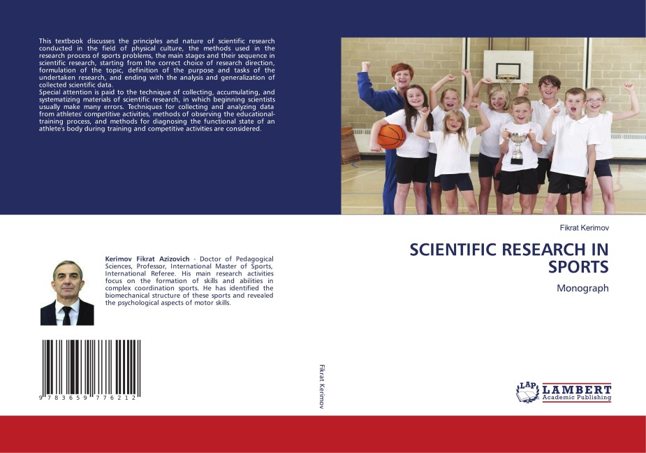 SCIENTIFIC RESEARCH IN SPORTS: Monograph