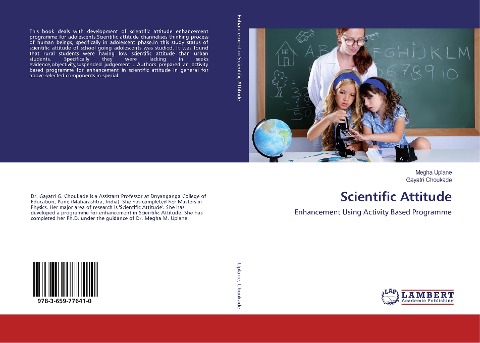 Scientific Attitude: Enhancement Using Activity Based Programme