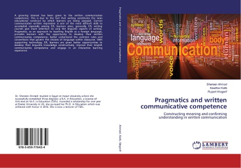 Pragmatics and written communicative competence: Constructing meaning and confirming understanding in written communication