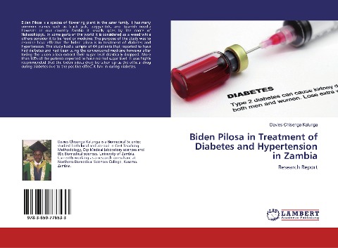 Biden Pilosa in Treatment of Diabetes and Hypertension in Zambia: Research Report