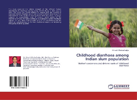 Childhood diarrhoea among Indian slum population: Mothers awareness and determinants of childhood diarrhoea