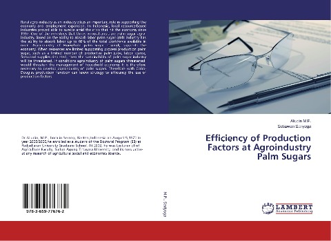 Efficiency of Production Factors at Agroindustry Palm Sugars
