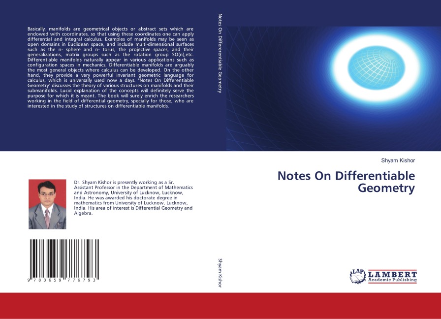 Notes On Differentiable Geometry