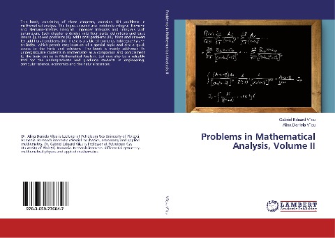 Problems in Mathematical Analysis, Volume II
