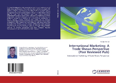 International Marketing: A Trade Shows Perspective (Peer Reviewed Pub): International Marketing: A Trade Shows Perspective
