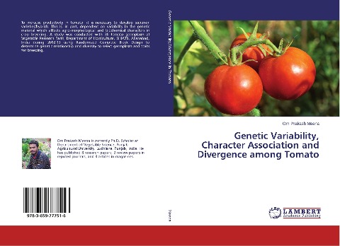 Genetic Variability, Character Association and Divergence among Tomato