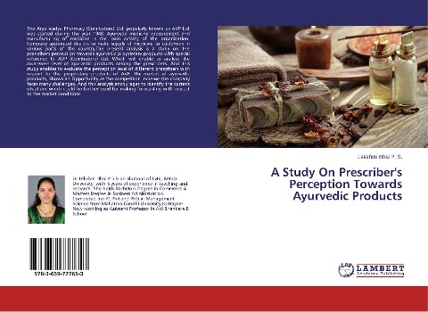 A Study On Prescribers Perception Towards Ayurvedic Products