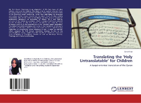 Translating the 'Holy Untranslatable' for Children: A target-oriented translation of the Quran