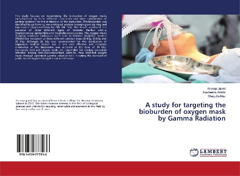 A study for targeting the bioburden of oxygen mask by Gamma Radiation