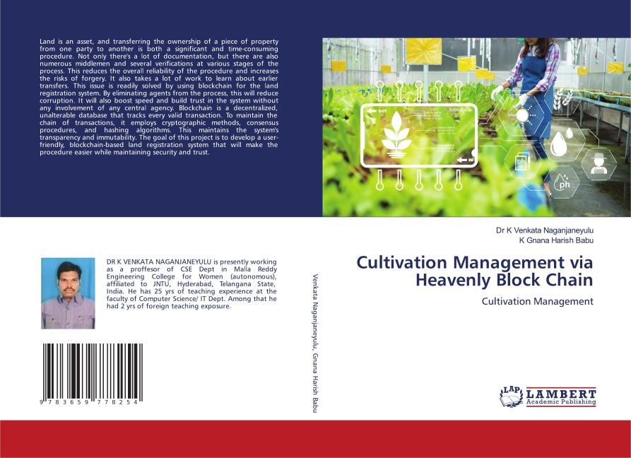 Cultivation Management via Heavenly Block Chain: Cultivation Management