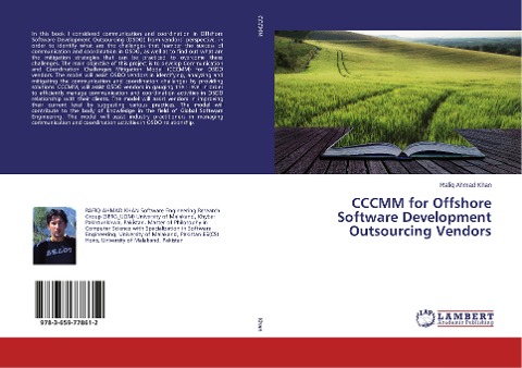 CCCMM for Offshore Software Development Outsourcing Vendors