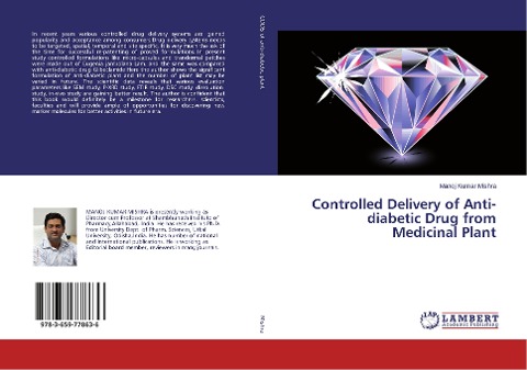 Controlled Delivery of Anti-diabetic Drug from Medicinal Plant