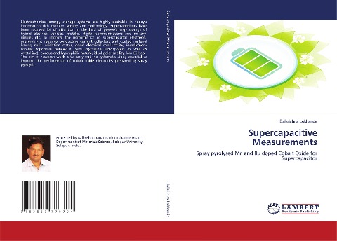 Supercapacitive Measurements: Spray pyrolysed Mn and Ru doped Cobalt Oxide for Supercapacitor