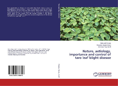 Nature, aetiology, importance and control of taro leaf blight disease