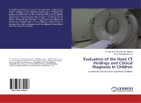 Evaluation of the Head CT Findings and Clinical Diagnosis in Children: A research carried out in Sudanese Children