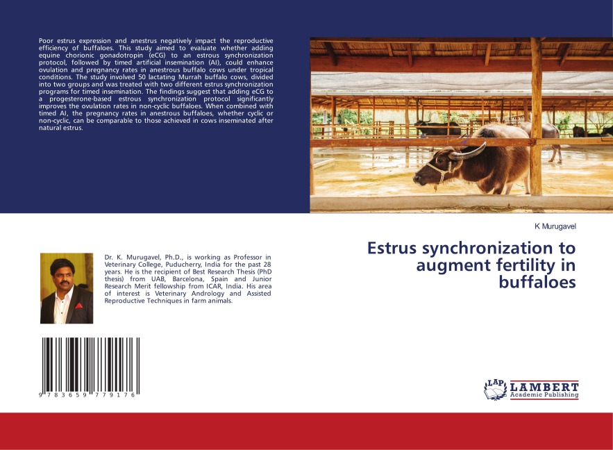 Estrus synchronization to augment fertility in buffaloes