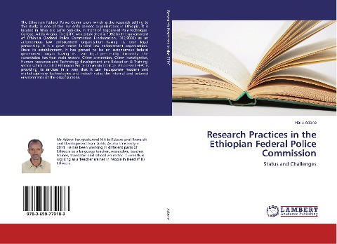 Research Practices in the Ethiopian Federal Police Commission: Status and Challenges