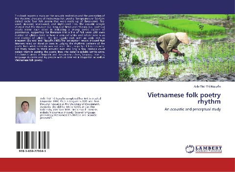 Vietnamese folk poetry rhythm: An acoustic and perceptual study