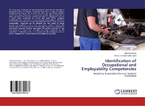 Identification of Occupational and Employability Competencies: Needed by Automobile Electrical Systems' Technicians