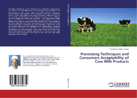 Processing Techniques and Consumers Acceptability of Cow Milk Products