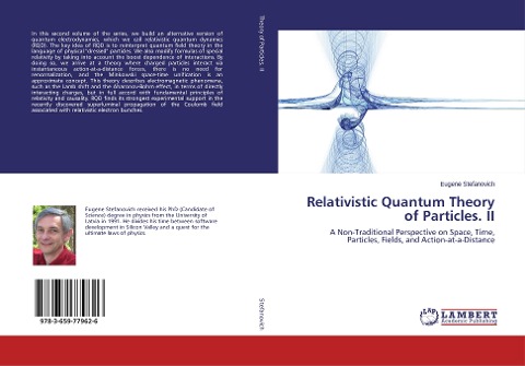 Relativistic Quantum Theory of Particles. II: A Non-Traditional Perspective on Space, Time, Particles, Fields, and Action-at-a-Distance