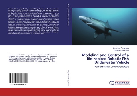Modeling and Control of a Bioinspired Robotic Fish Underwater Vehicle: Next Generation Underwater Robots